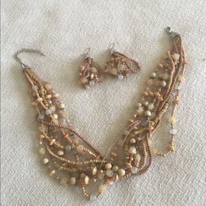 Necklace Earring set.